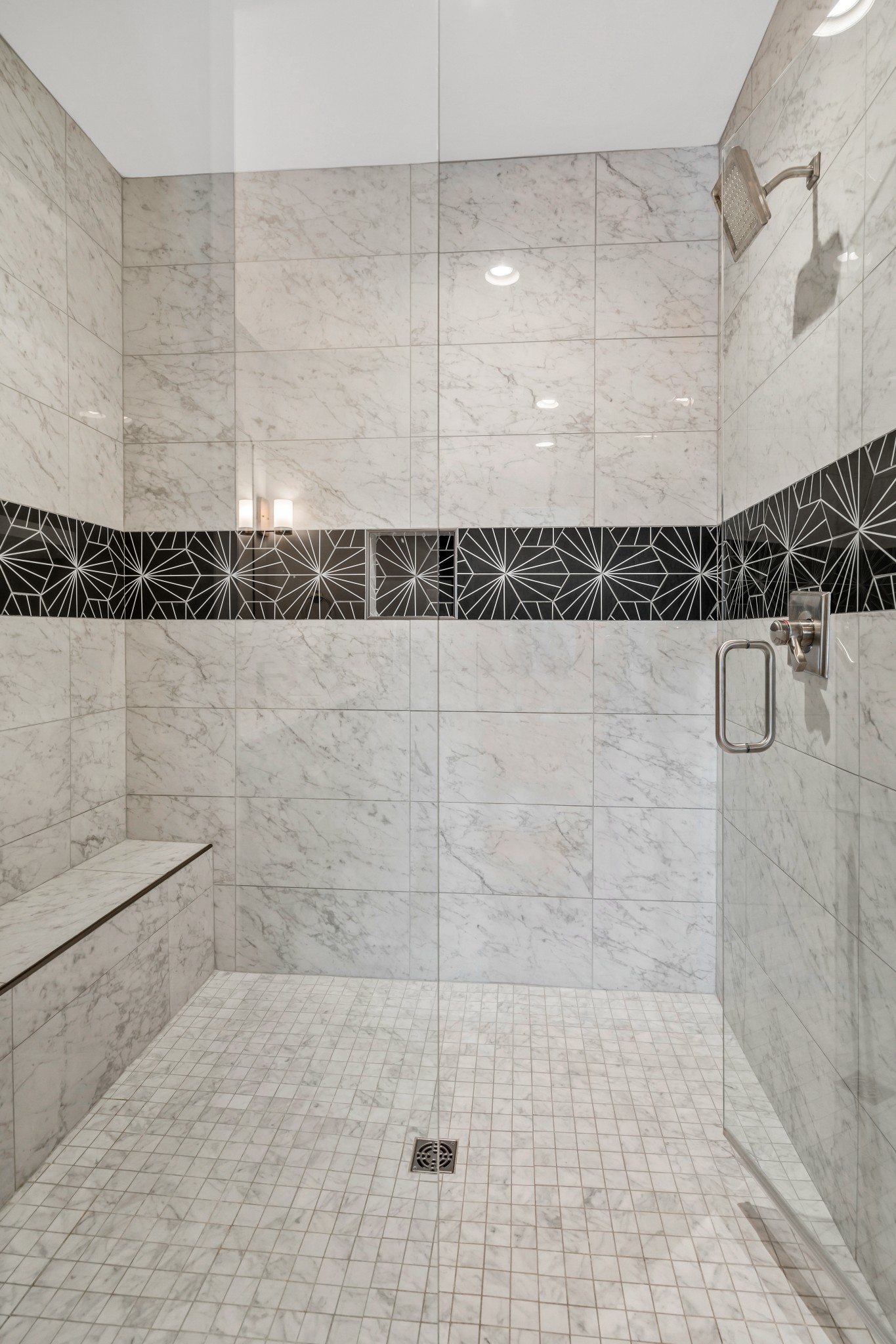 705 27th Avenue North Nashville, TN 37209 - Photo 28 of 41 a bathroom with a shower