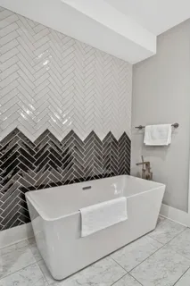 a close view of sink