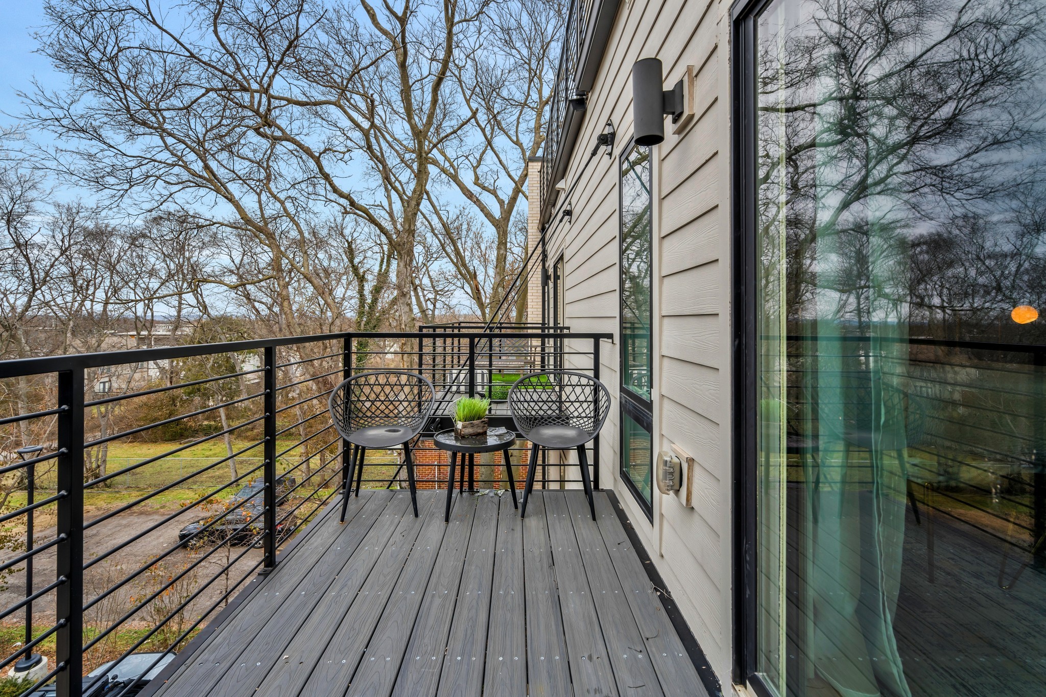 705 27th Avenue North Nashville, TN 37209 - Photo 30 of 41 a view of balcony deck and patio