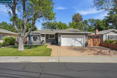$885,000 | 2282 Charlotte Avenue, Concord, CA 94518