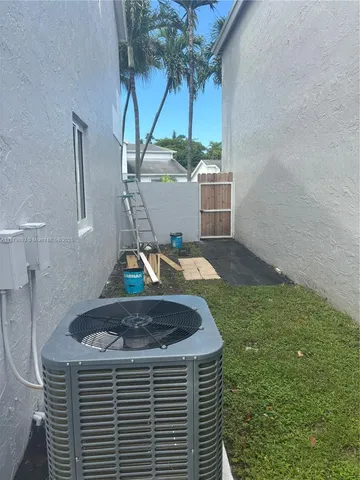 a view of storage and utility room