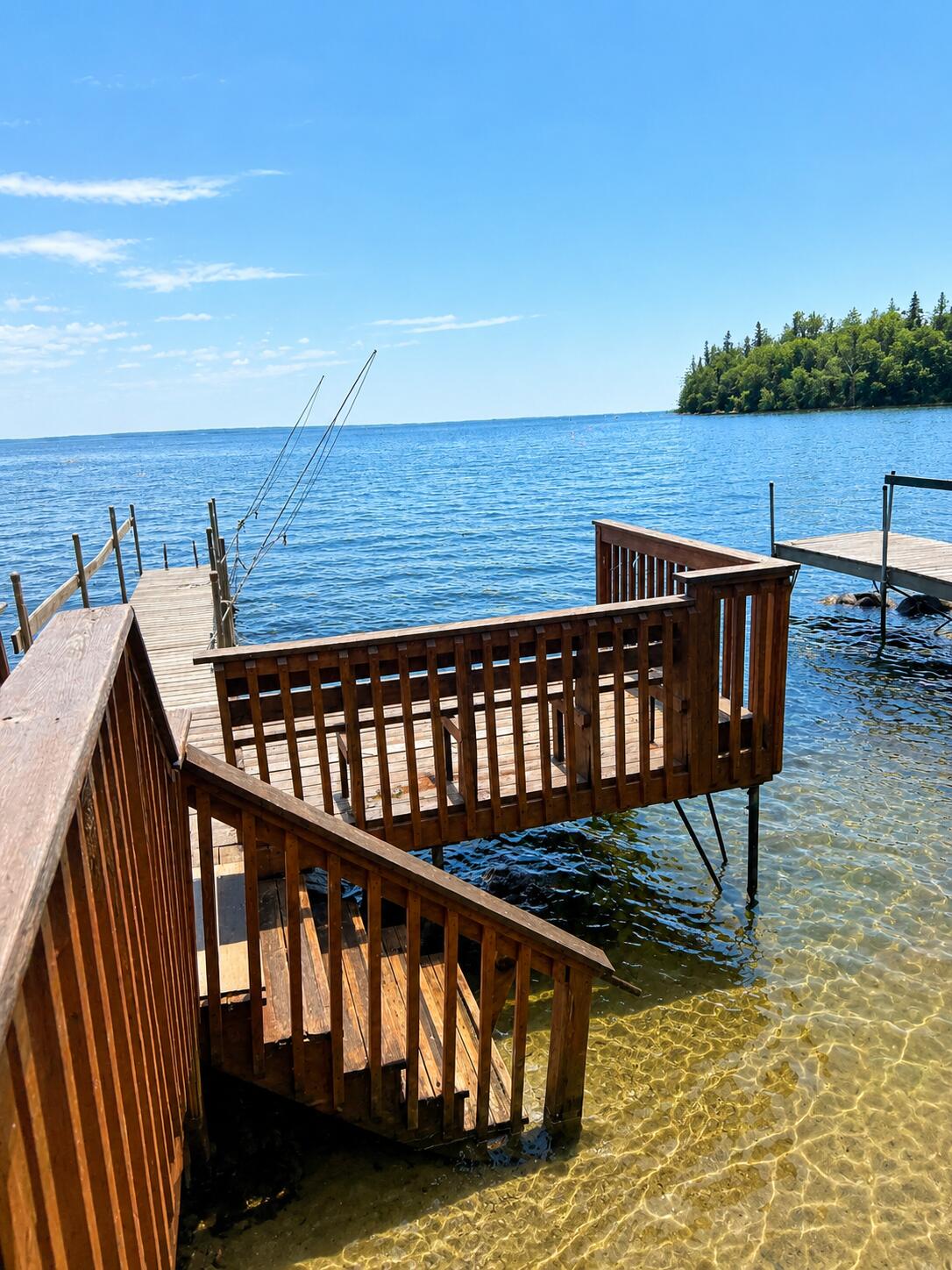 805 Anderson Road Sebago, ME 04029 - Photo 54 of 56 Dock View 2