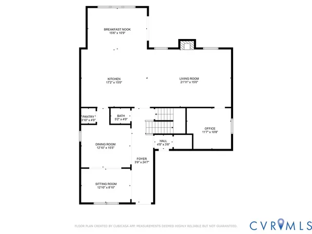 $650,000 | 10119 Cravensford Terrace, Midlothian, VA 23112