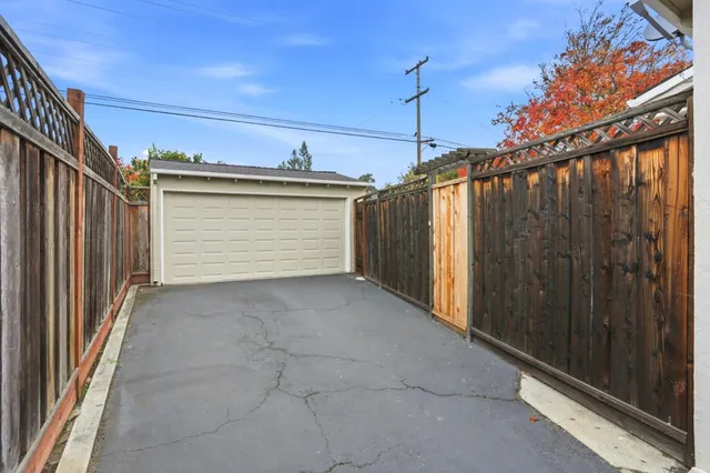 a work room with furniture