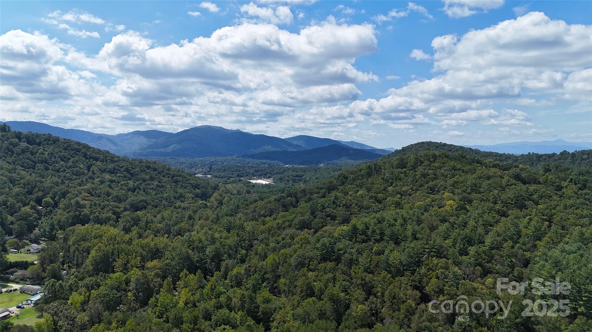 508 Old Bee Tree Road Swannanoa, NC 28778 - Photo 33 of 37 a view of a mountain in the distance in a field