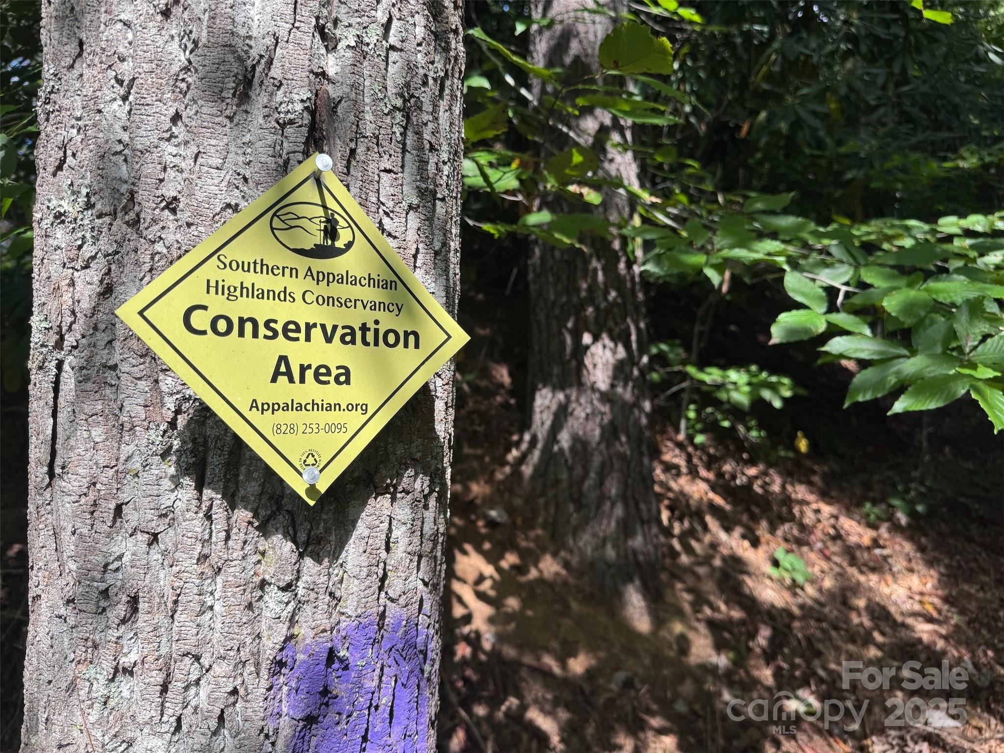 508 Old Bee Tree Road Swannanoa, NC 28778 - Photo 4 of 37 a sign that is sitting on a rock