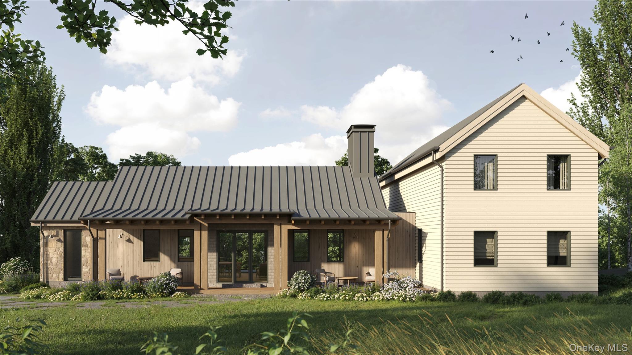 227 East Hook Road Hopewell Junction, NY 12533 - Photo 3 of 23 a front view of a house with a garden and plants