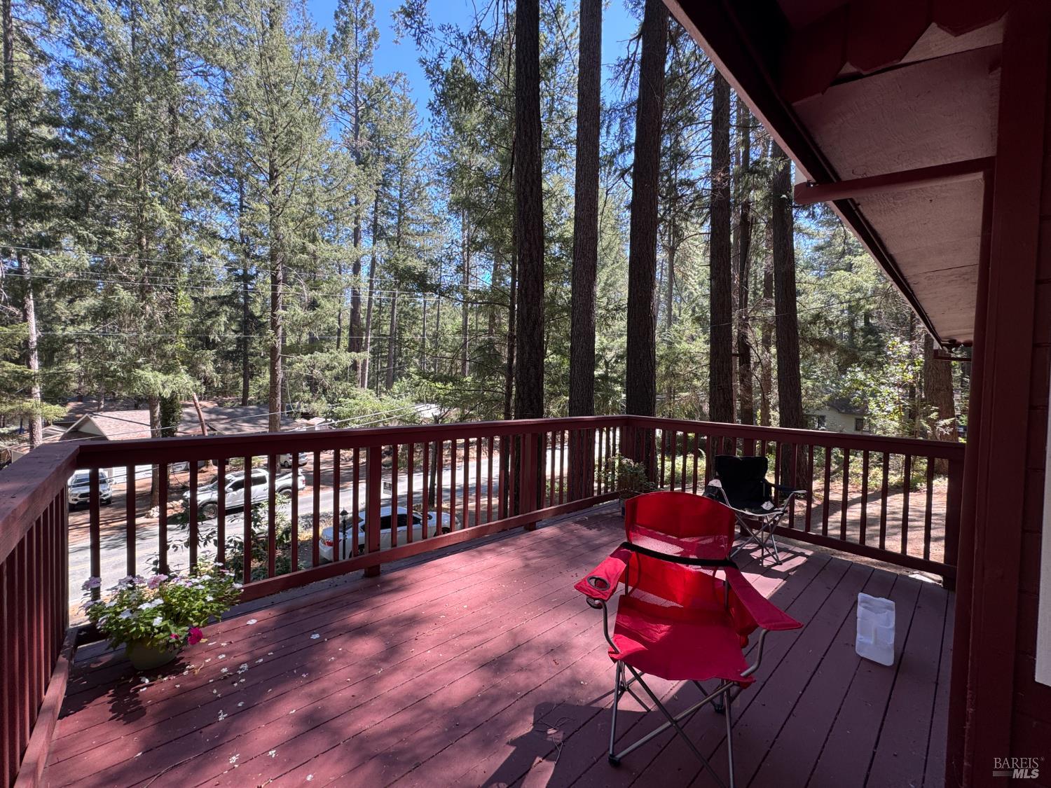 15865 Bottle Rock Road Middletown, CA 95461 - Photo 7 of 9 a view of a chairs on wooden deck