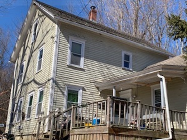 11 Bates Hill Road Sturbridge, MA 01518 - Photo 1 of 7 a view of a house with entrance door