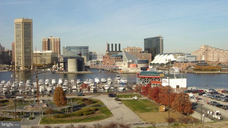 534 South Charles Street, Unit R81 Baltimore, MD 21204 - Photo 27 of 30 Harbor View from Federal Hill