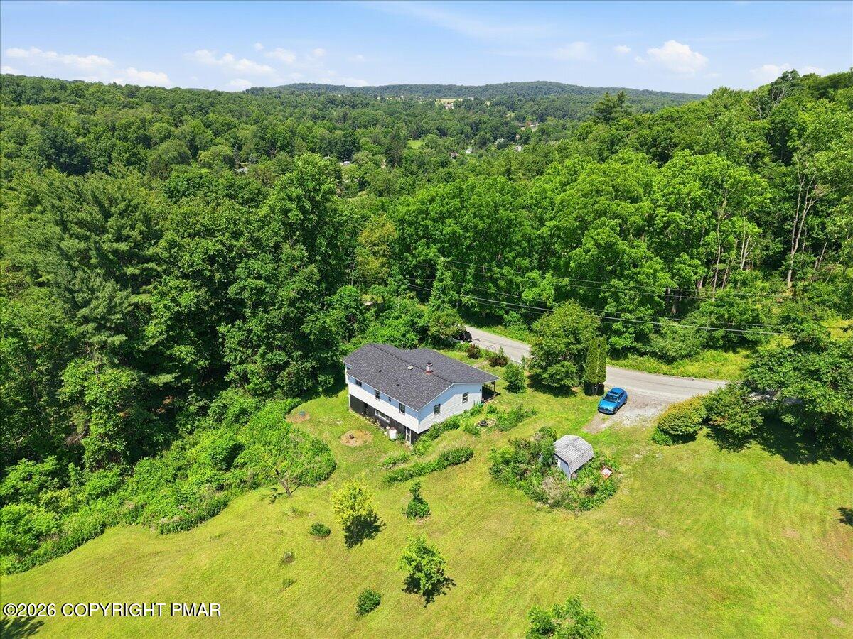 156 Old Mill Road Dalton, PA 18414 - Photo 63 of 66 Aerial view