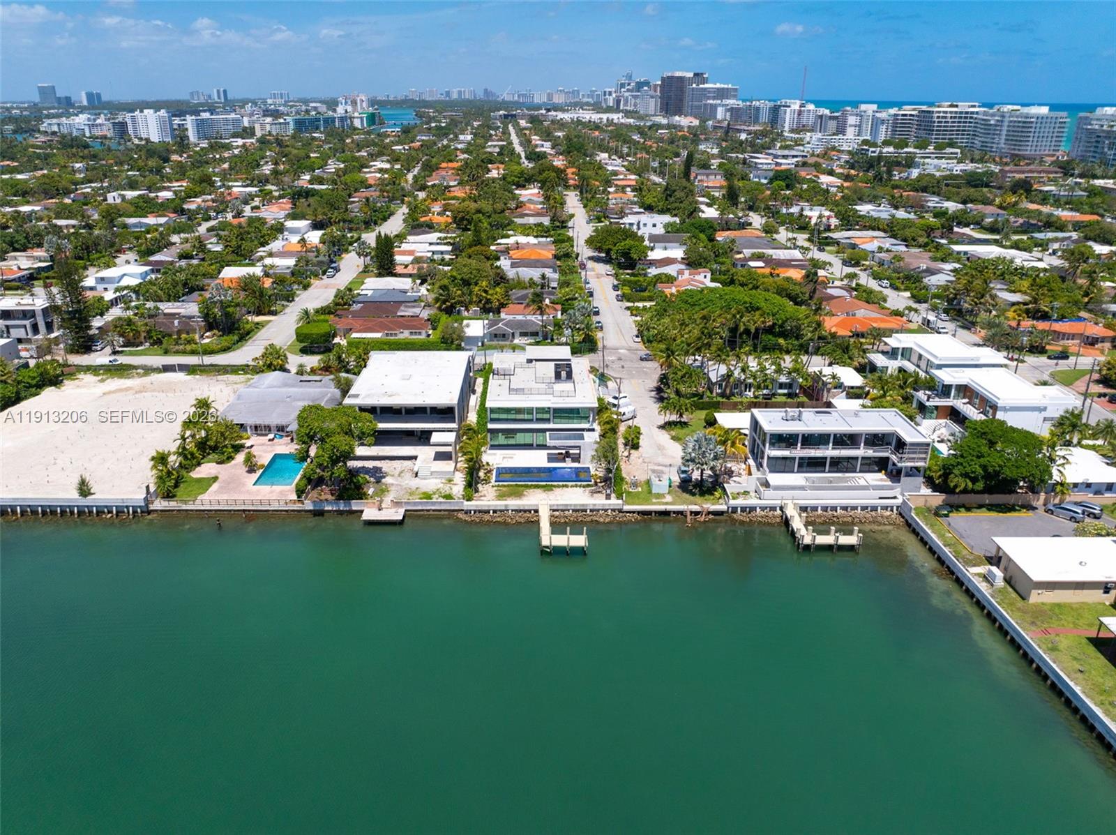 600 88th Street Surfside, FL 33154 - Photo 3 of 17 a view of a city