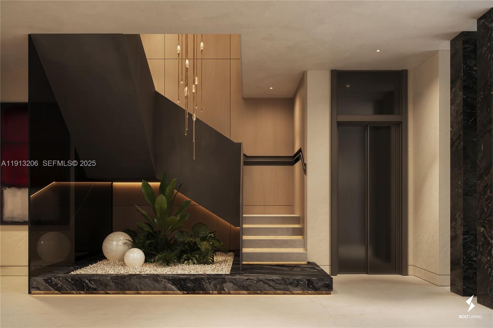 600 88th Street Surfside, FL 33154 - Photo 9 of 27 a bathroom with a sink and mirror