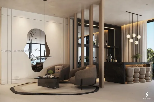 a room with gym equipment