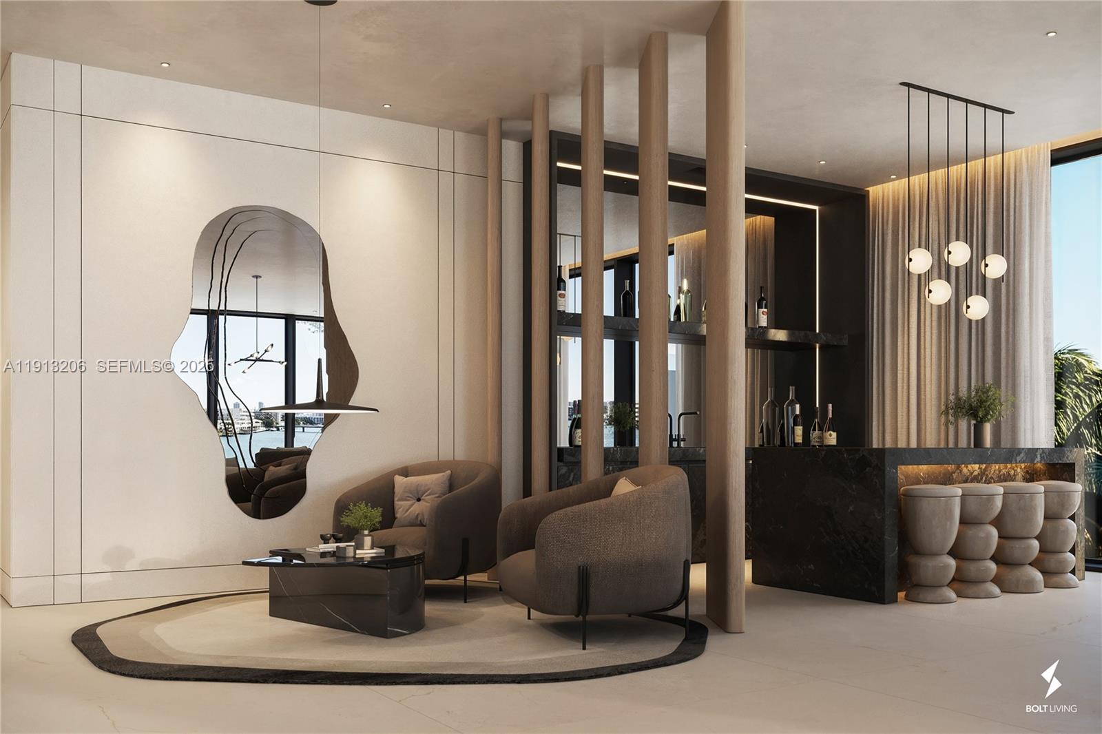 600 88th Street Surfside, FL 33154 - Photo 10 of 27 a room with gym equipment