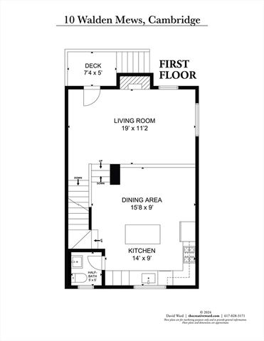 $1,700,000 | 10 Walden Mews, Cambridge, MA 02140