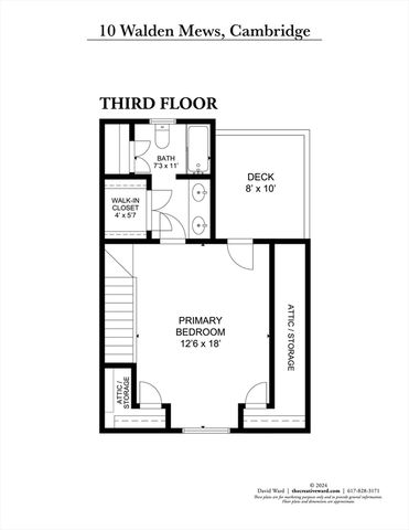 $1,700,000 | 10 Walden Mews, Cambridge, MA 02140