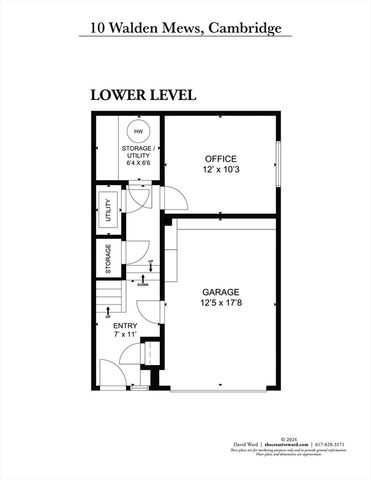 $1,700,000 | 10 Walden Mews, Cambridge, MA 02140