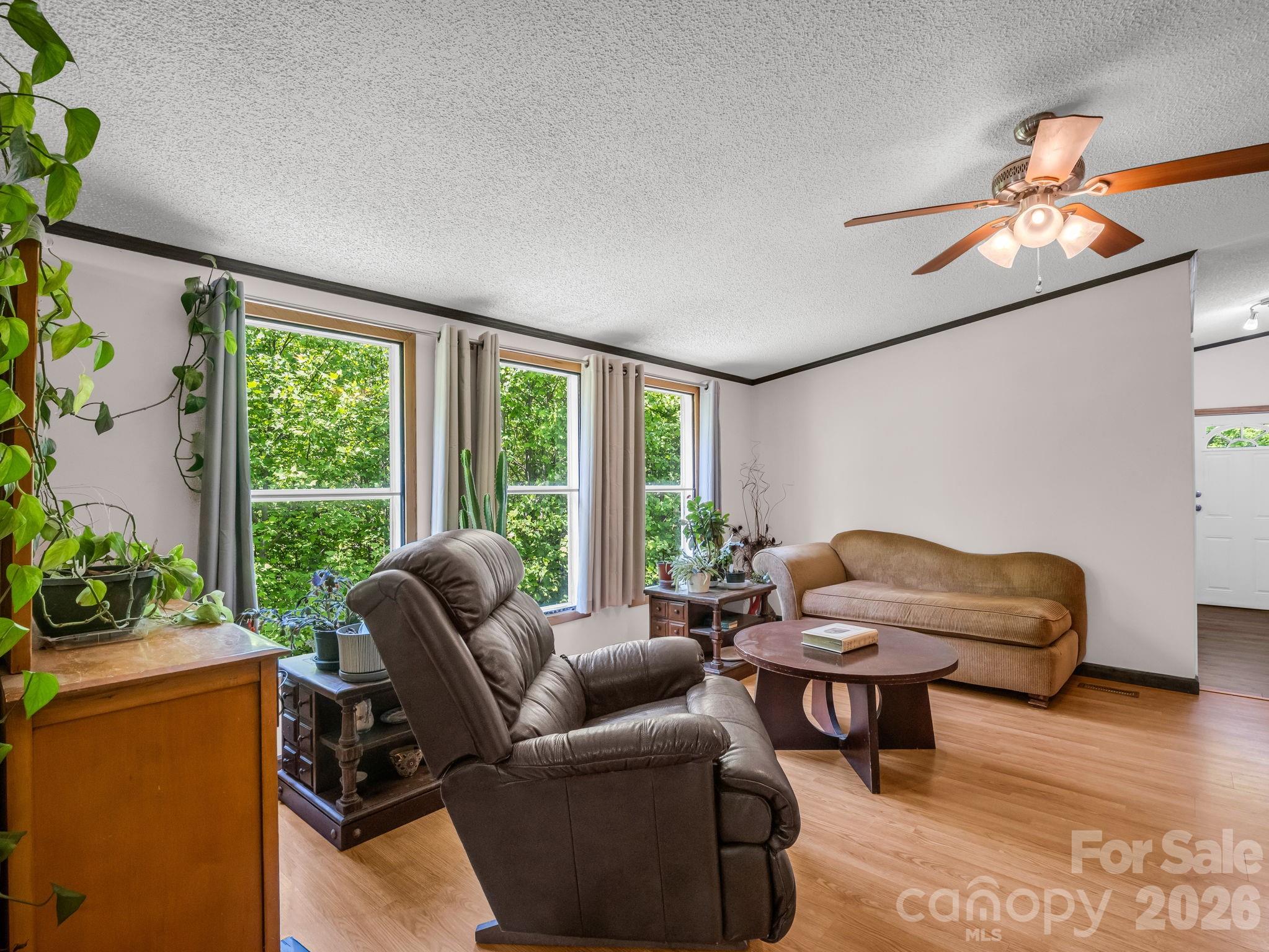 2053 Nancy Mountain Road Rosman, NC 28772 - Photo 21 of 47 a living room with furniture and a window