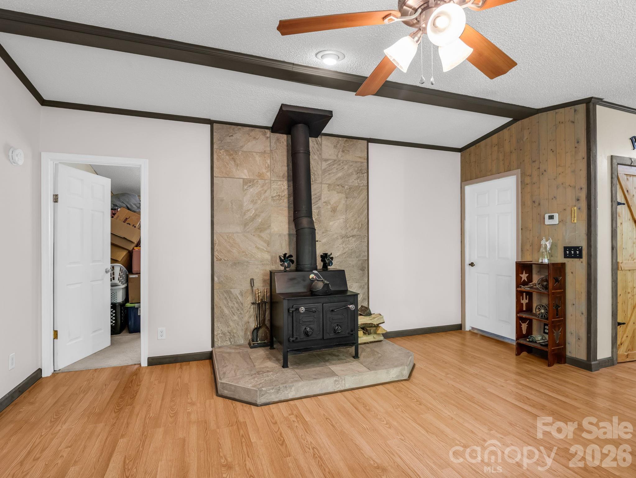 2053 Nancy Mountain Road Rosman, NC 28772 - Photo 22 of 47 a living room with furniture and wooden floor