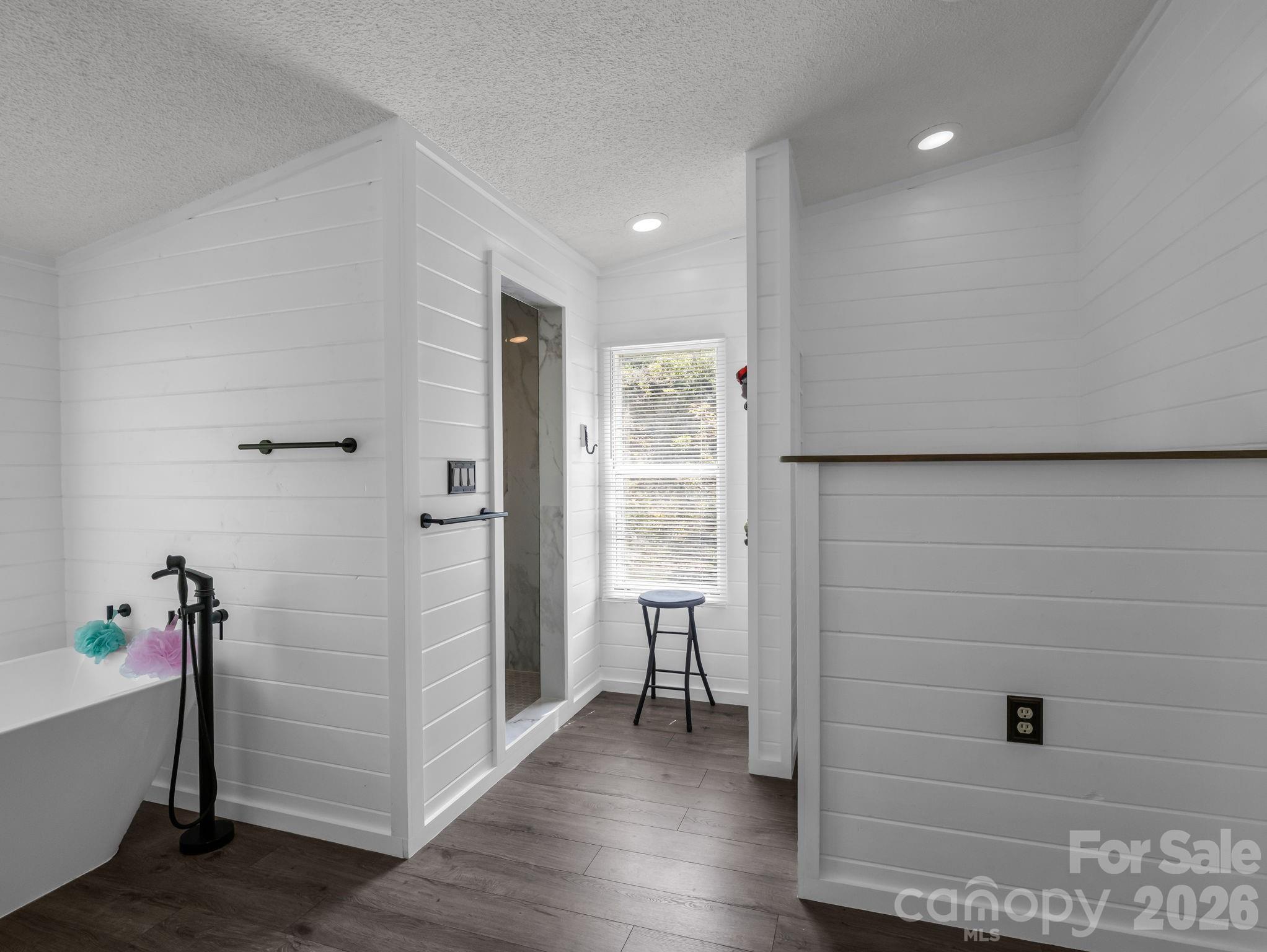 2053 Nancy Mountain Road Rosman, NC 28772 - Photo 29 of 47 a view of bathroom with a bathtub and shower