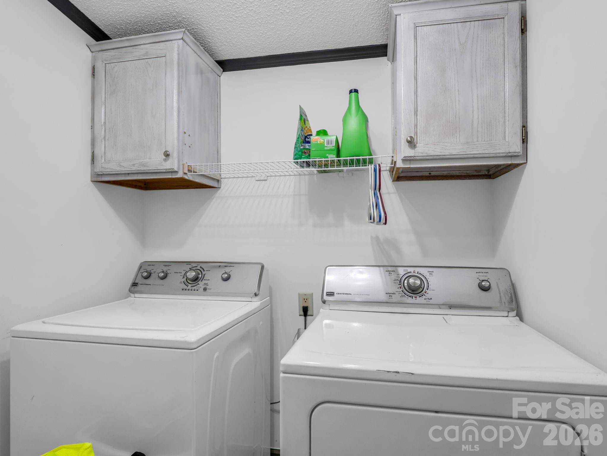 2053 Nancy Mountain Road Rosman, NC 28772 - Photo 38 of 47 a utility room with dryer and washer
