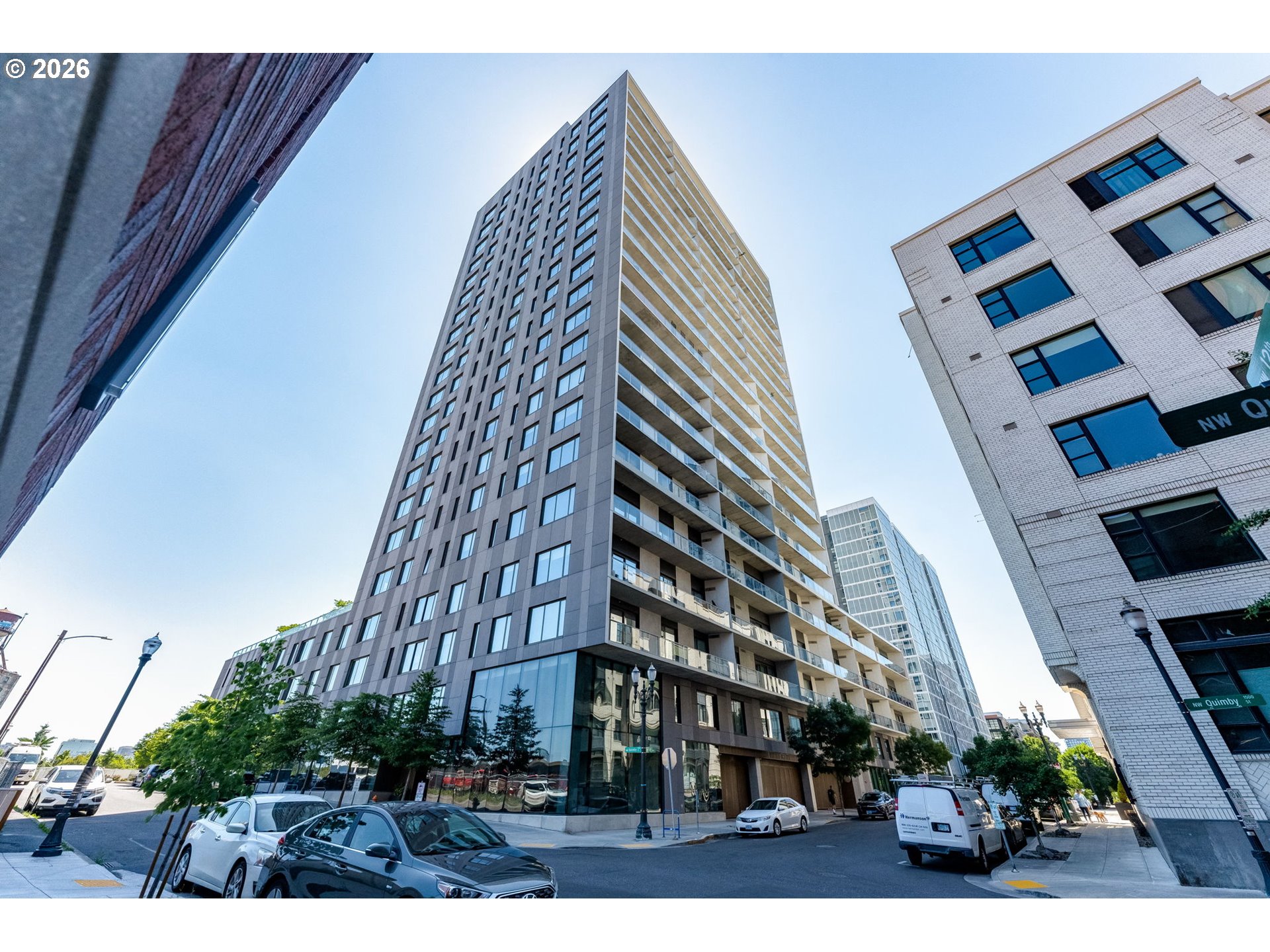 1150 Northwest Quimby Street, Unit 406 Portland, OR 97209 - Photo 1 of 48 a view of buildings