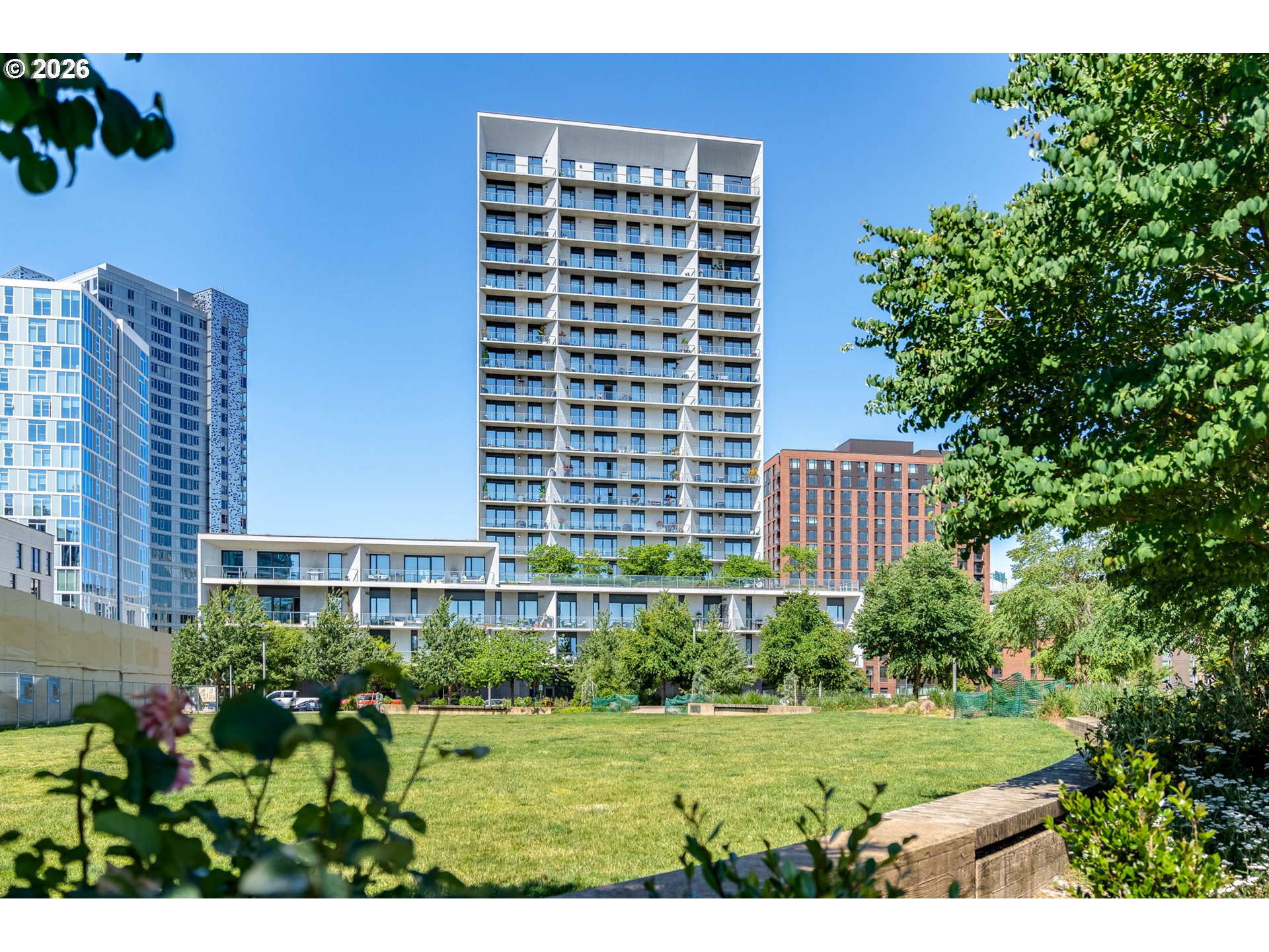 1150 Northwest Quimby Street, Unit 406 Portland, OR 97209 - Photo 2 of 48 a view of a city with tall buildings