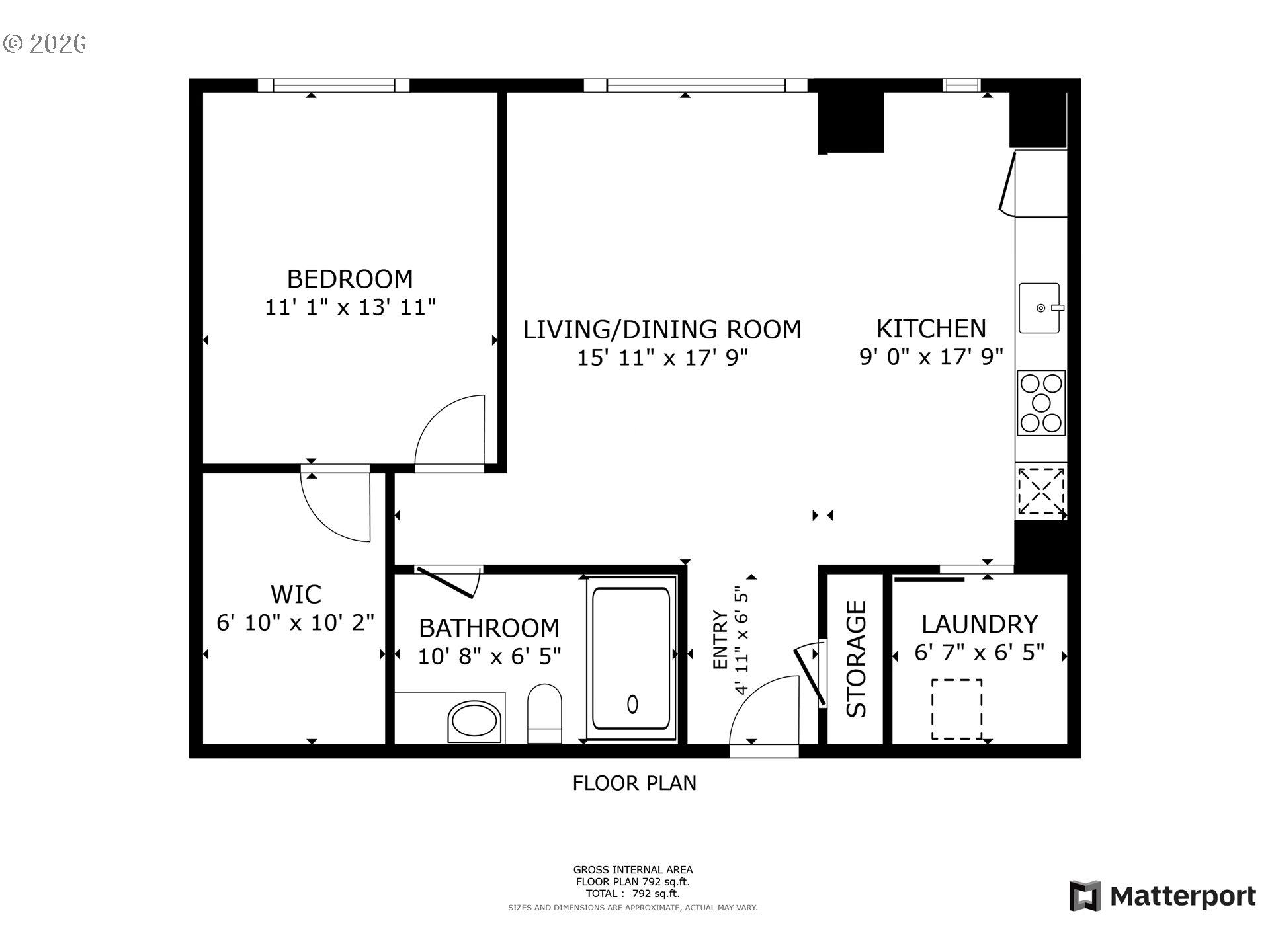 1150 Northwest Quimby Street, Unit 406 Portland, OR 97209 - Photo 48 of 48
