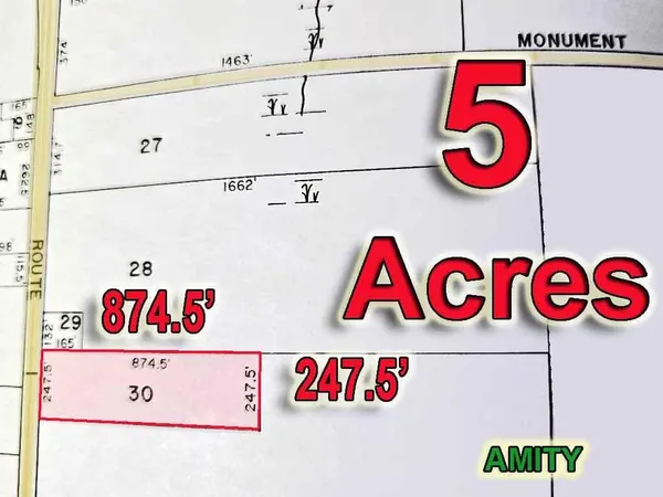 $34,900 | Lot 30 Us Route 1, Amity, ME 04471