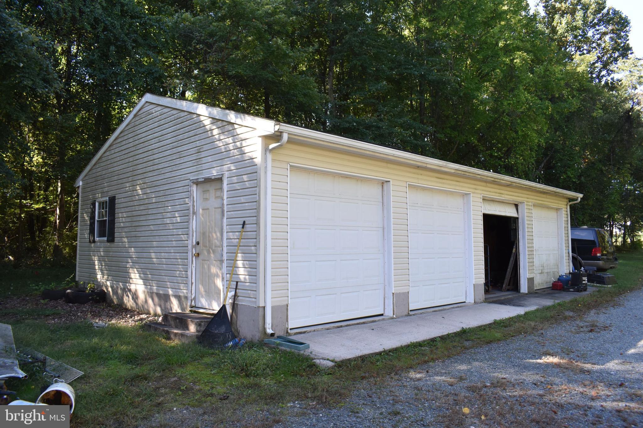 4212 Kevin Road Havre de Grace, MD 21078 - Photo 12 of 16 Detached 4-Bay Garage/Shop Building