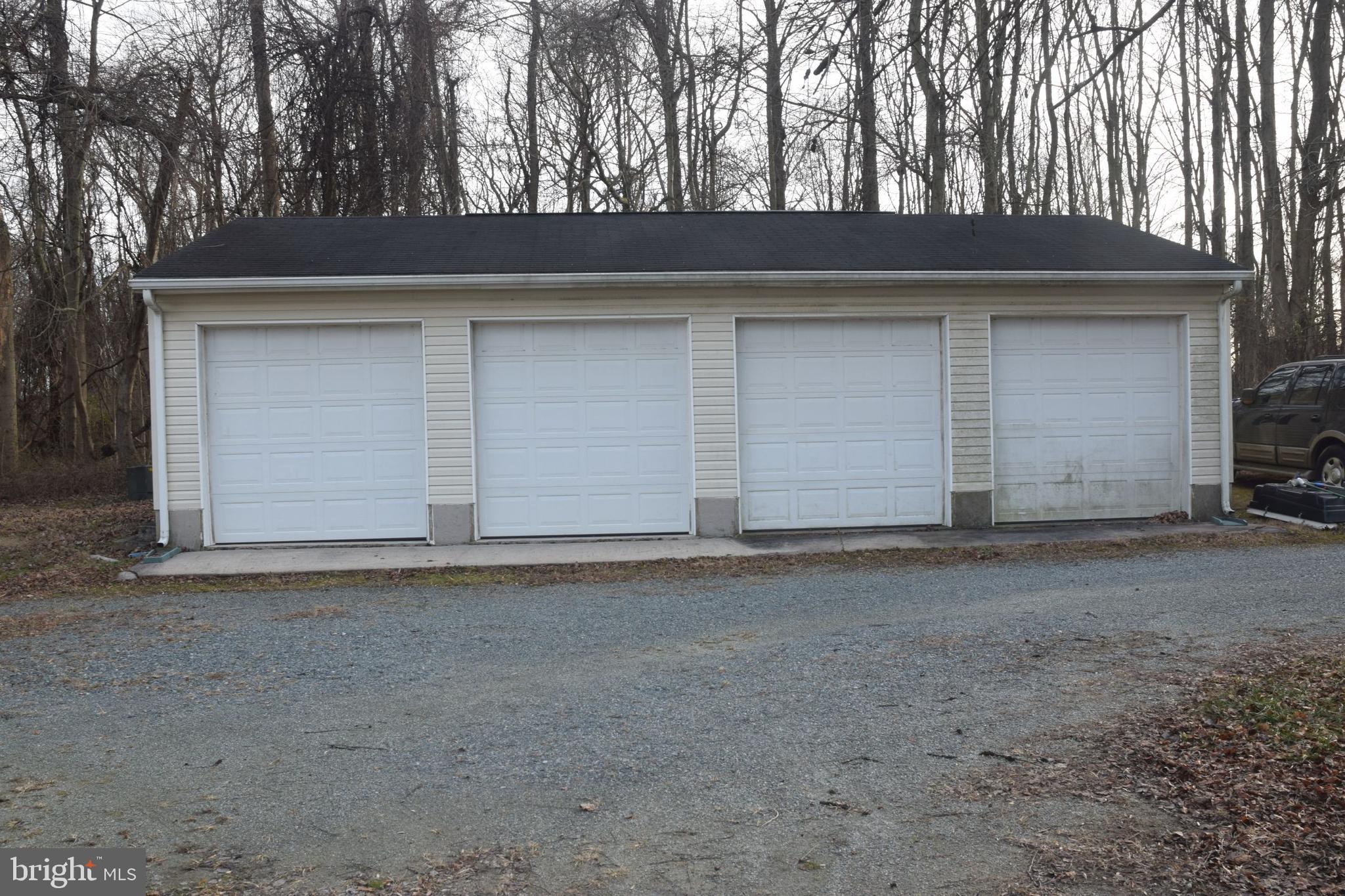 4212 Kevin Road Havre de Grace, MD 21078 - Photo 14 of 16 Detached 4-Bay Garage/Shop Building