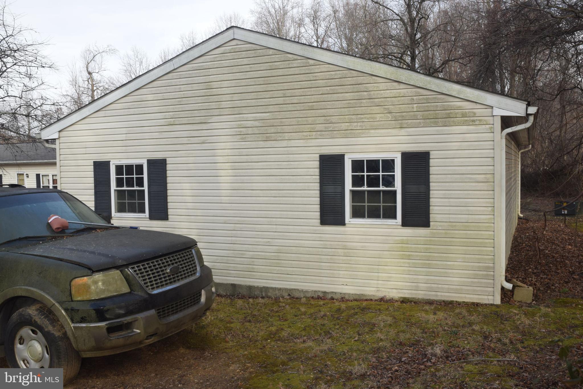 4212 Kevin Road Havre de Grace, MD 21078 - Photo 15 of 16 Side View Detached 4-Bay Garage/Shop Building