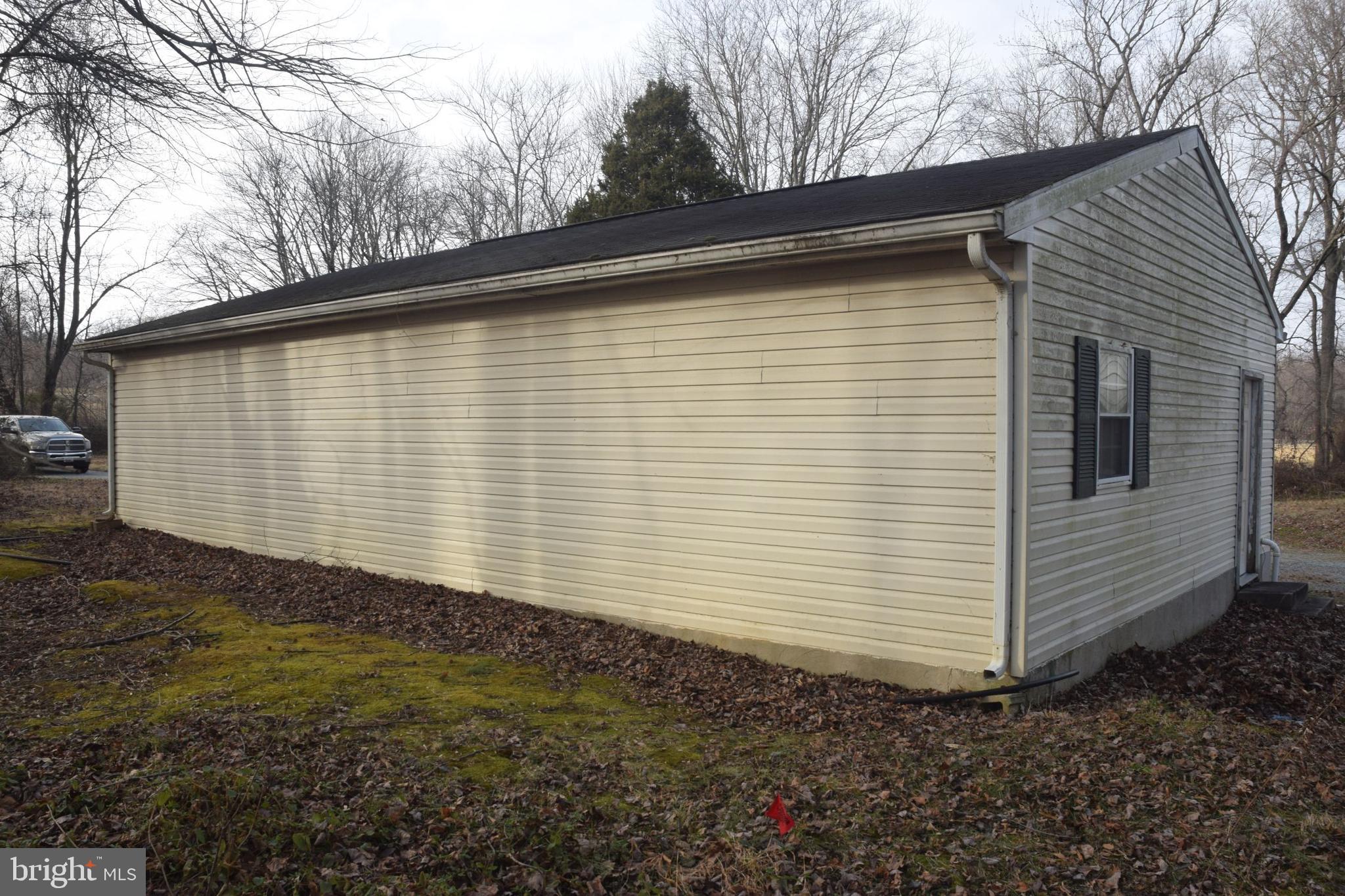 4212 Kevin Road Havre de Grace, MD 21078 - Photo 16 of 16 Rear View Detached 4-Bay Garage/Shop Building