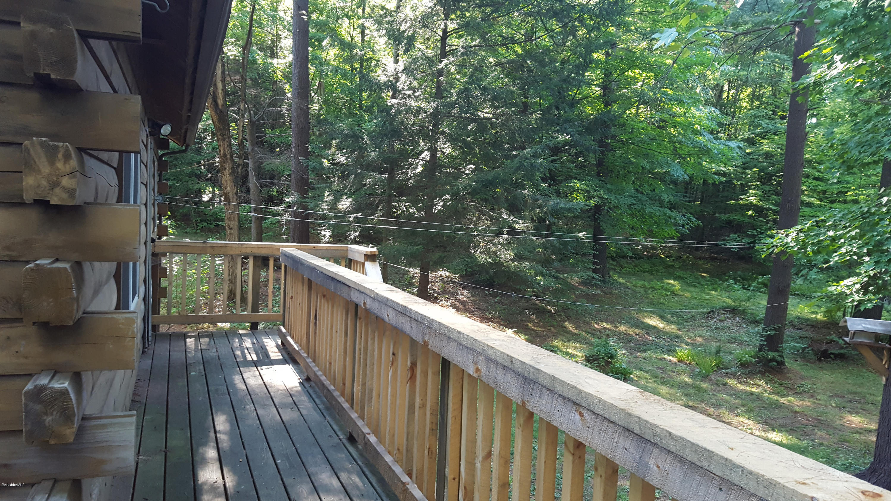 514 South Main Road Otis, MA 01253 - Photo 4 of 21 a view of balcony and yard