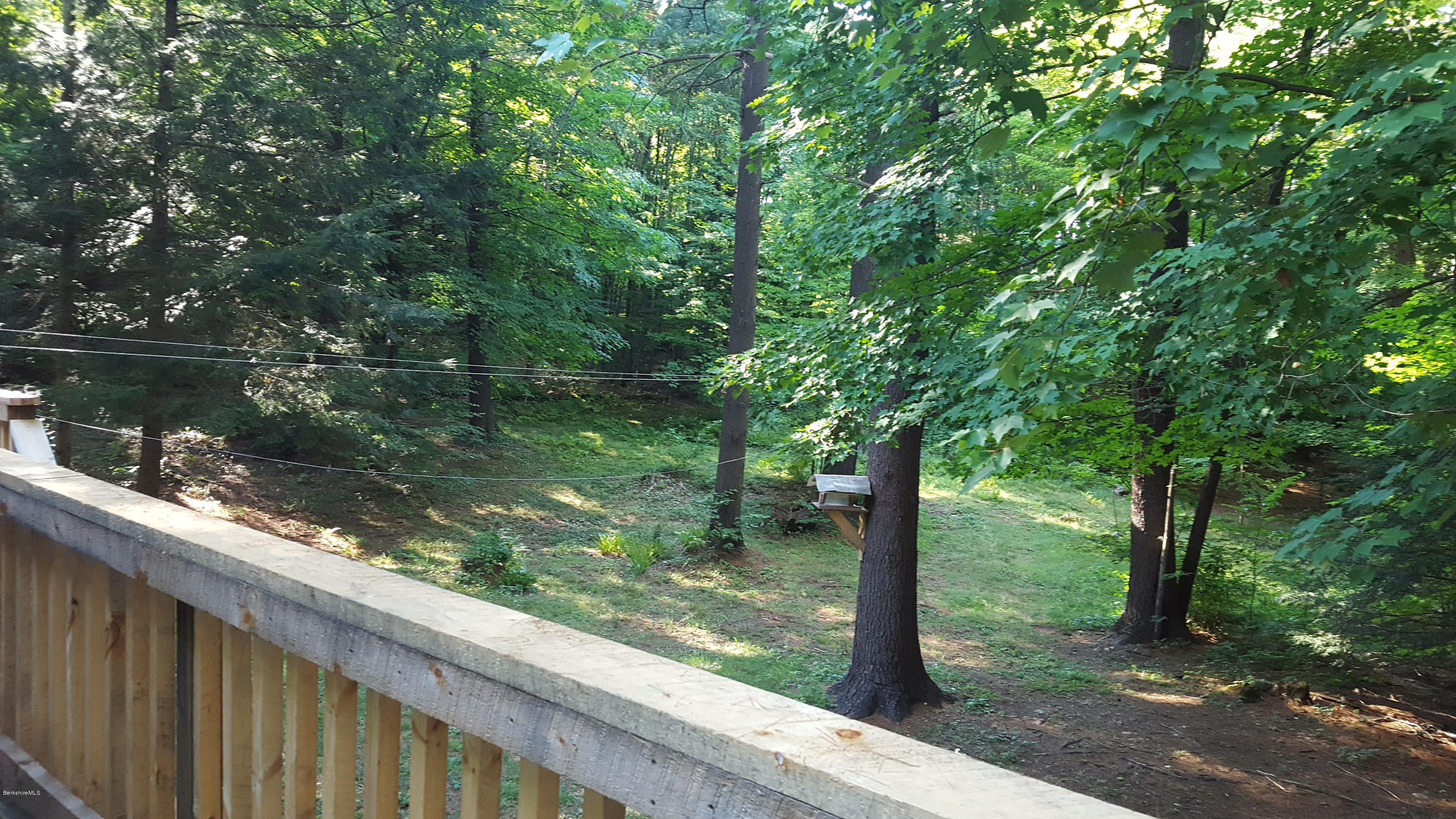 514 South Main Road Otis, MA 01253 - Photo 6 of 21 a view of lake from a balcony