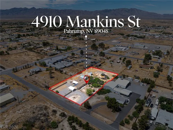$319,999 | 4910 Mankins Street, Pahrump, NV 89048