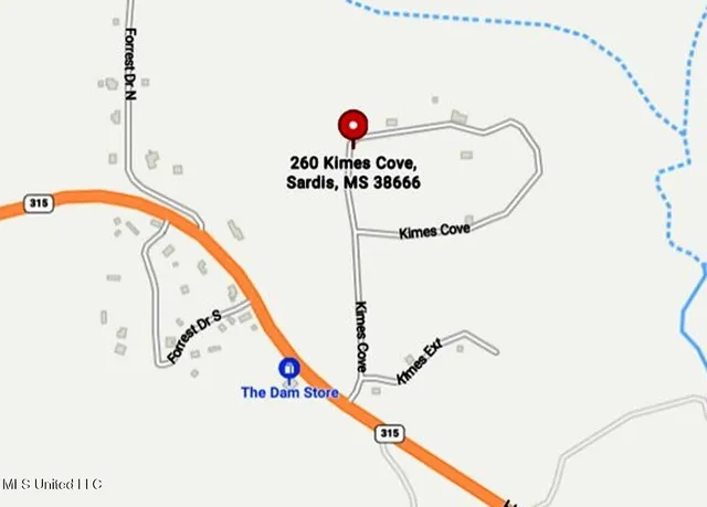$93,000 | 240 Kimes Cove, Sardis, MS 38666