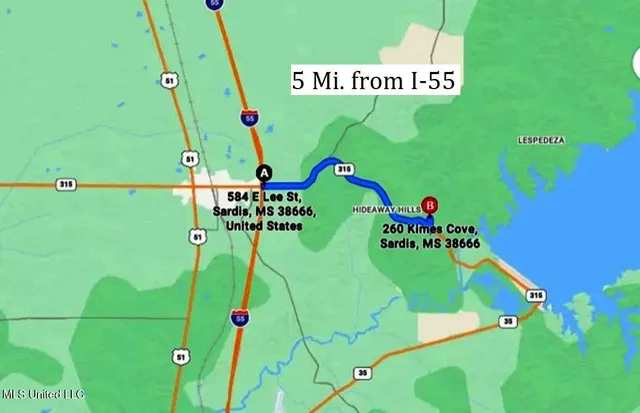 $93,000 | 240 Kimes Cove, Sardis, MS 38666