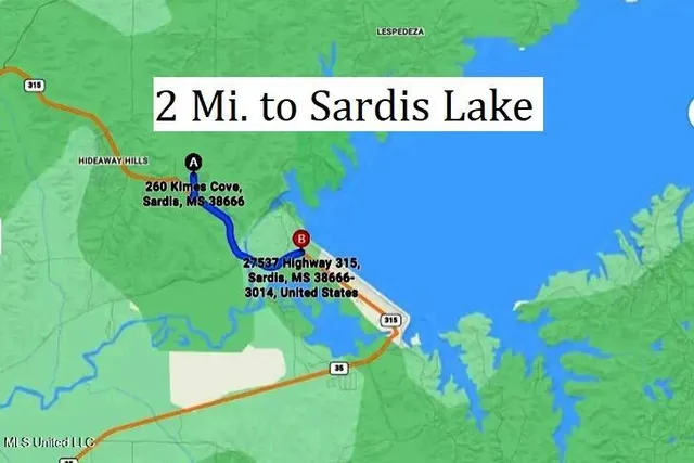 $93,000 | 240 Kimes Cove, Sardis, MS 38666