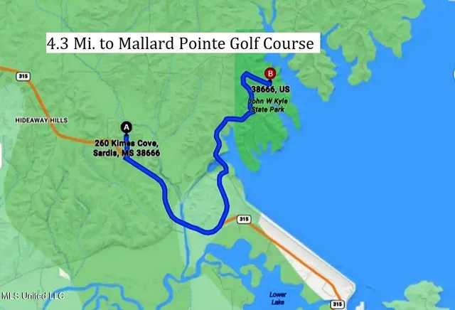 $93,000 | 240 Kimes Cove, Sardis, MS 38666