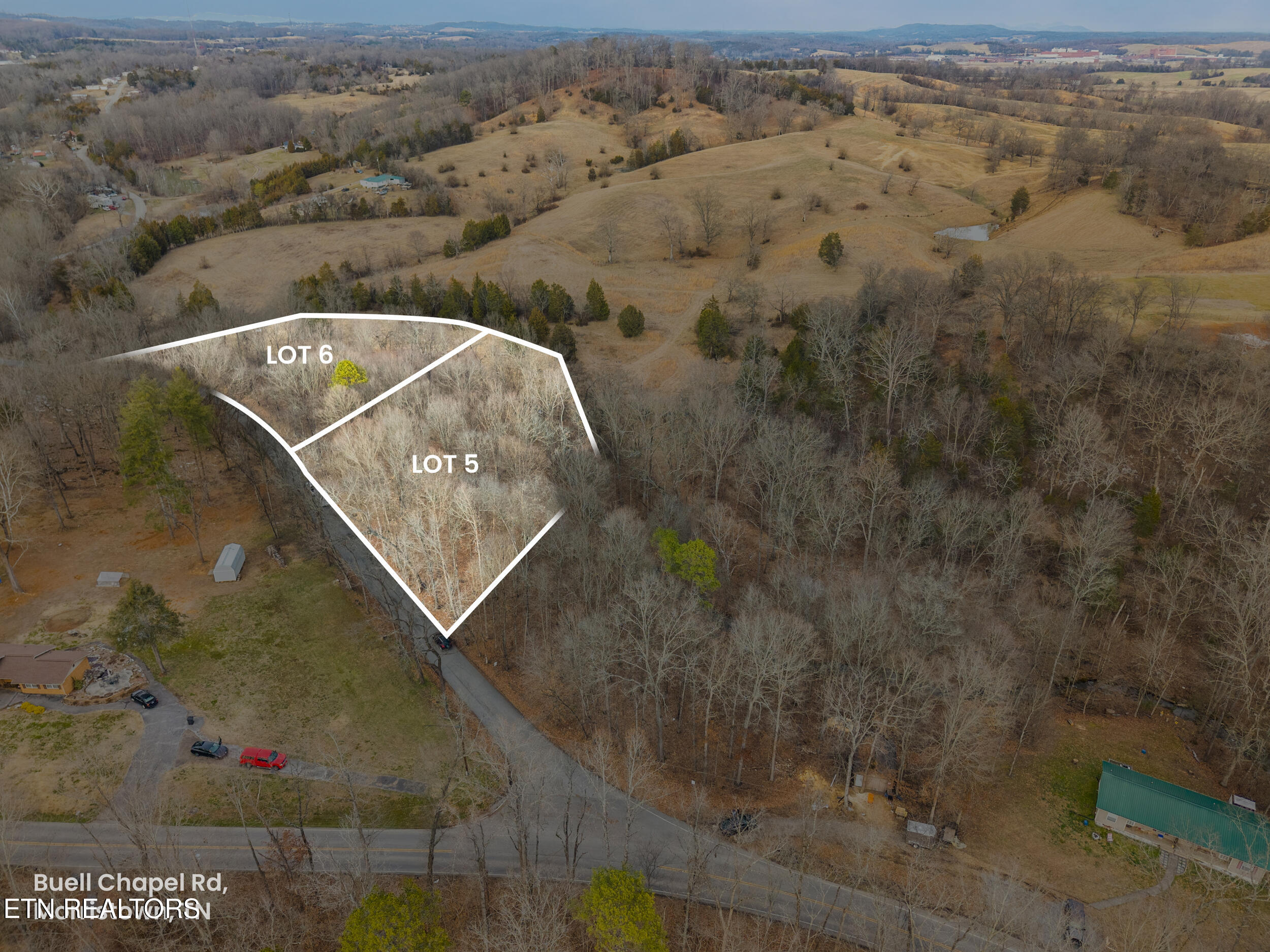 Buell Chapel Road Morristown, TN 37813 - Photo 1 of 21 5_buell_chapel_rd_0003-property lines