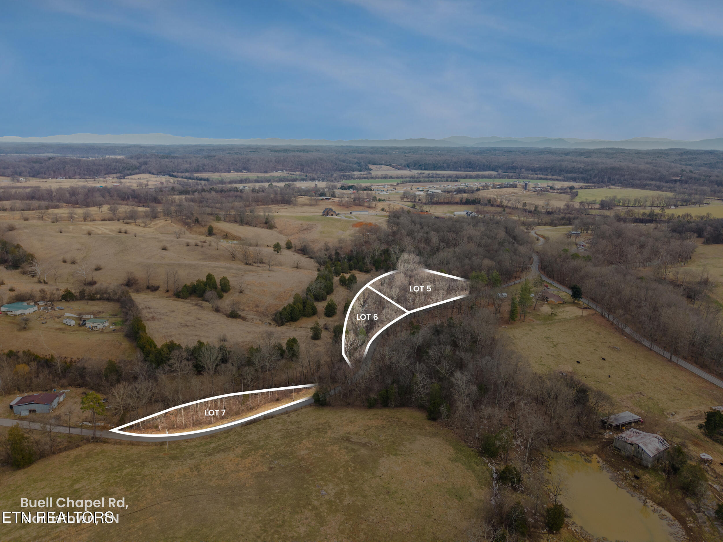 Buell Chapel Road Morristown, TN 37813 - Photo 3 of 22 3_buell_chapel_rd_0002-property lines