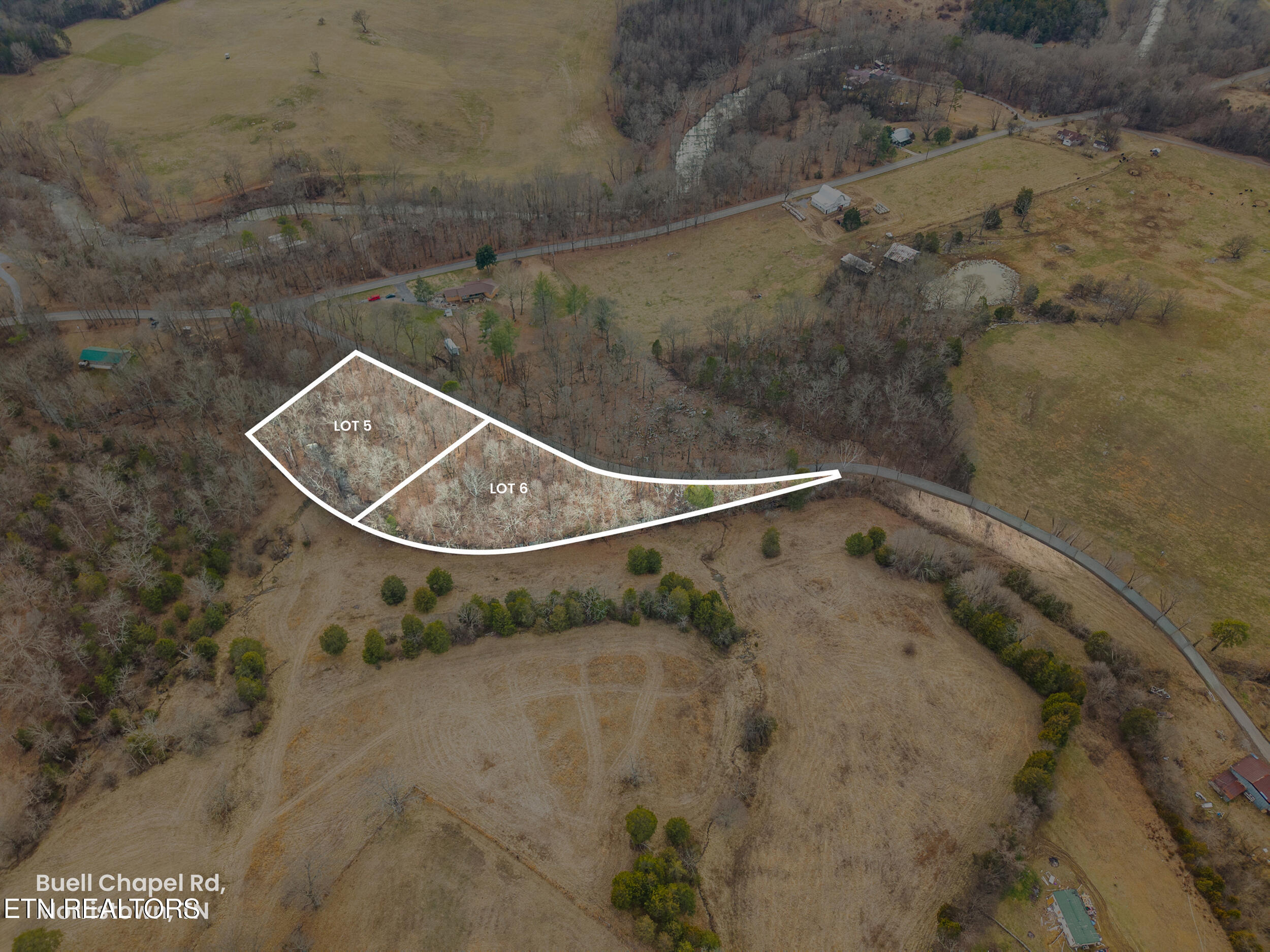 Buell Chapel Road Morristown, TN 37813 - Photo 3 of 21 1_buell_chapel_rd_0001-property lines