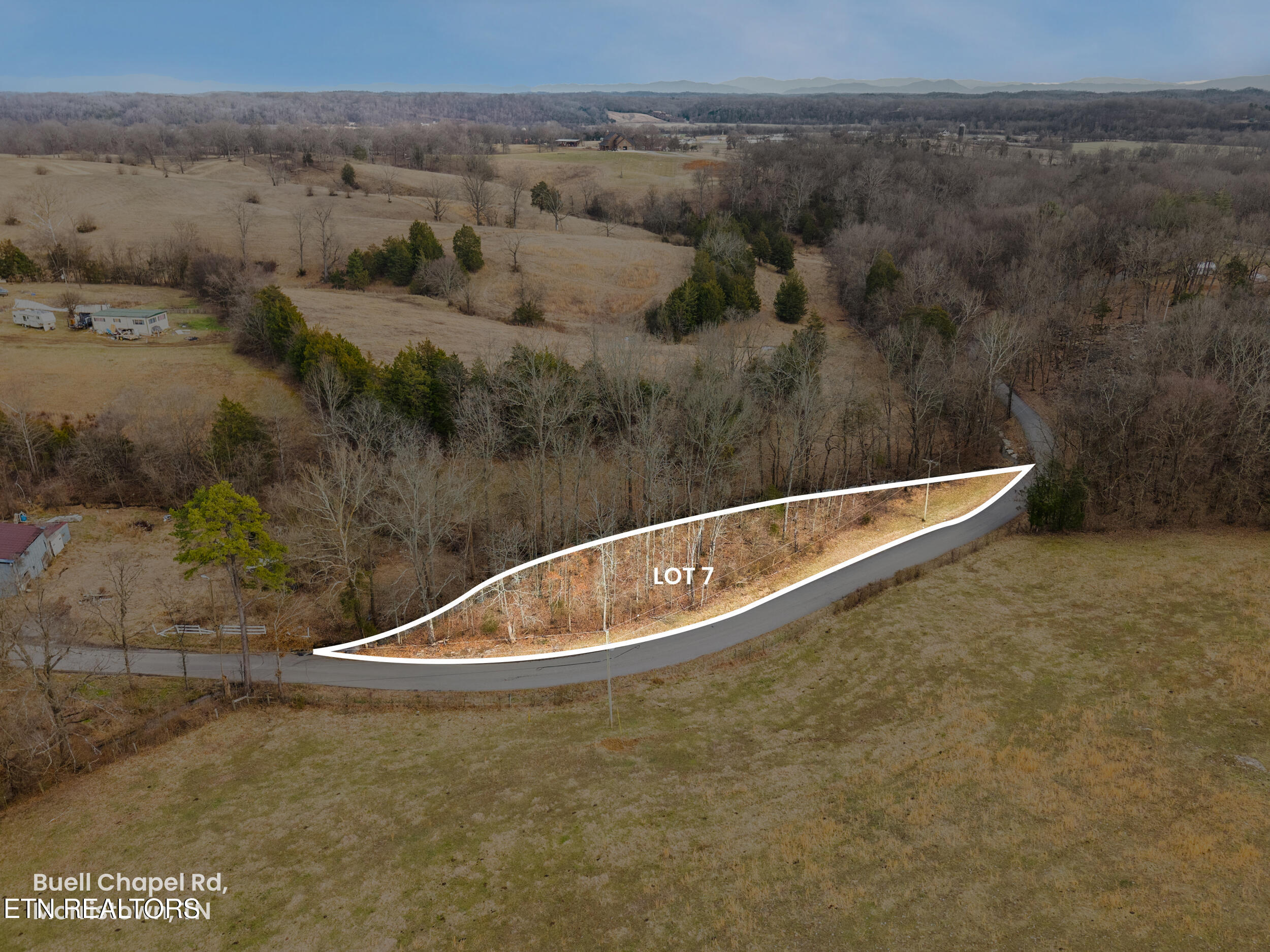 Buell Chapel Road Morristown, TN 37813 - Photo 7 of 22 7_buell_chapel_rd_0004-property lines