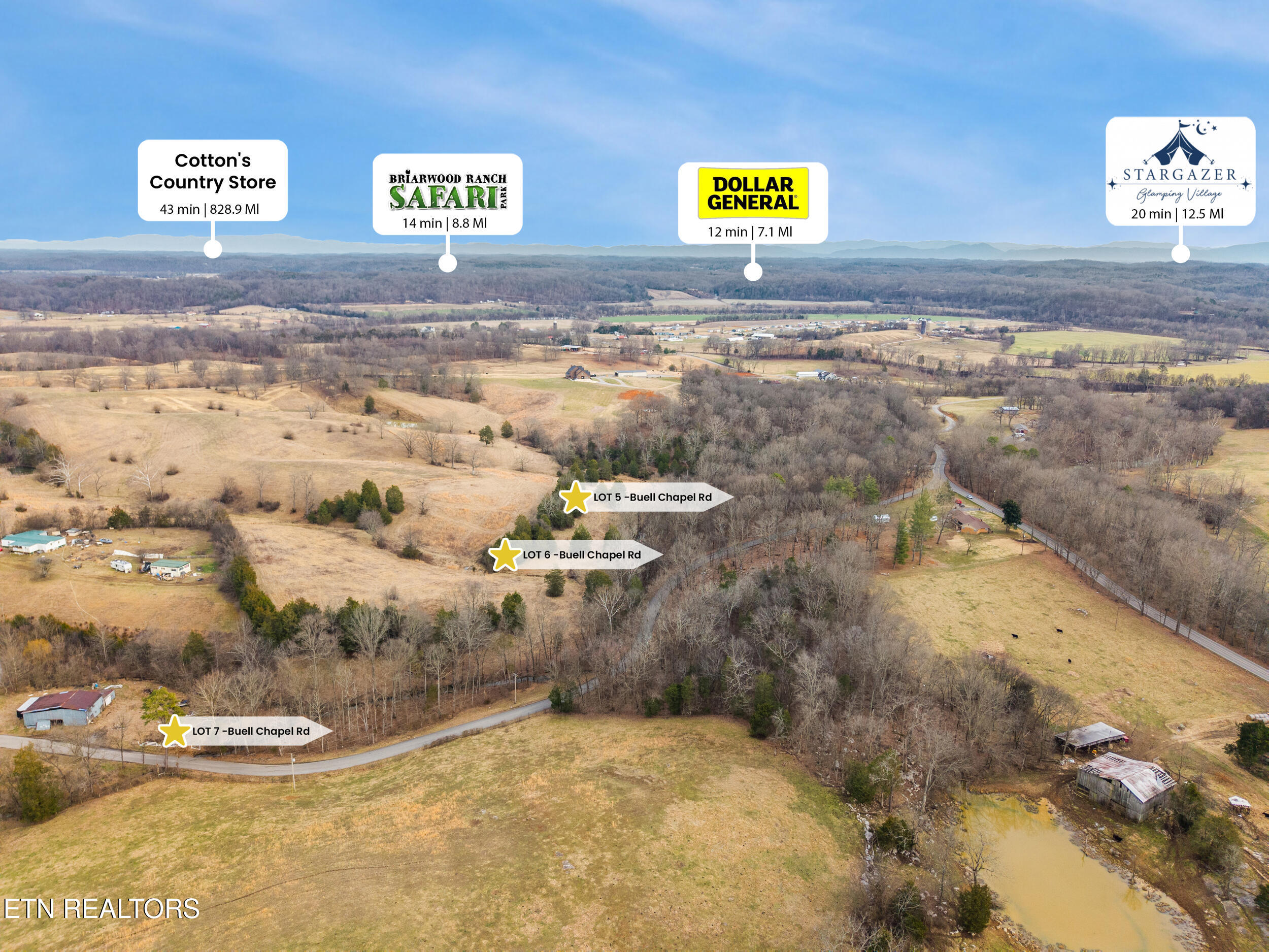 Buell Chapel Road Morristown, TN 37813 - Photo 8 of 22 8_buell_chapel_rd_0002-call out