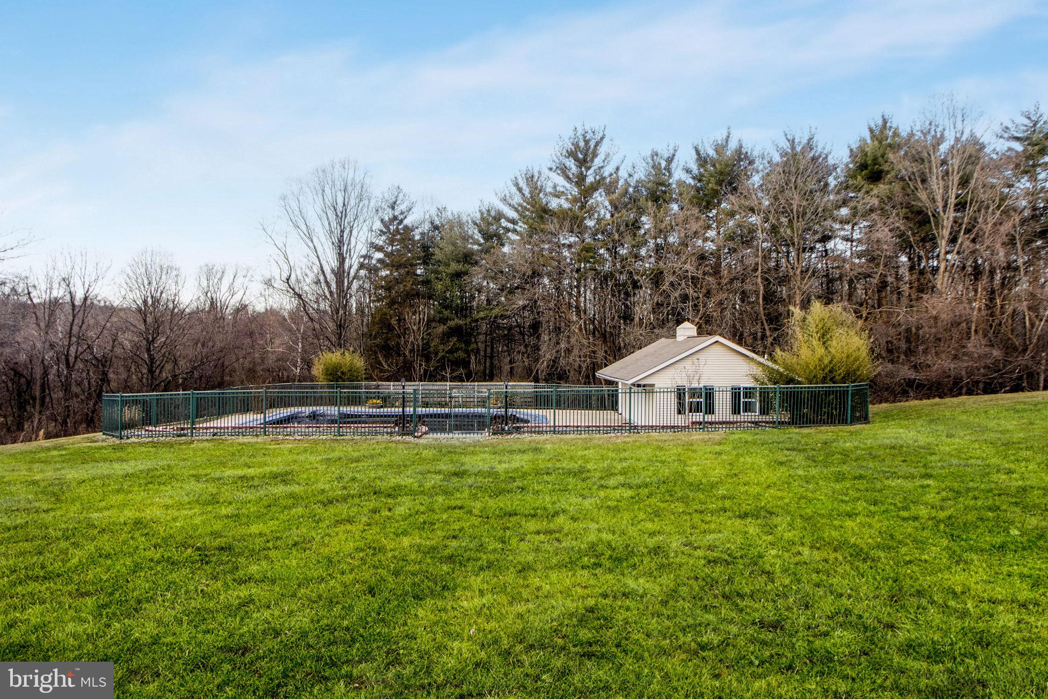 15434 Conrad Spring Road Boyds, MD 20841 - Photo 134 of 150 Backyard fully fenced pool & pool house