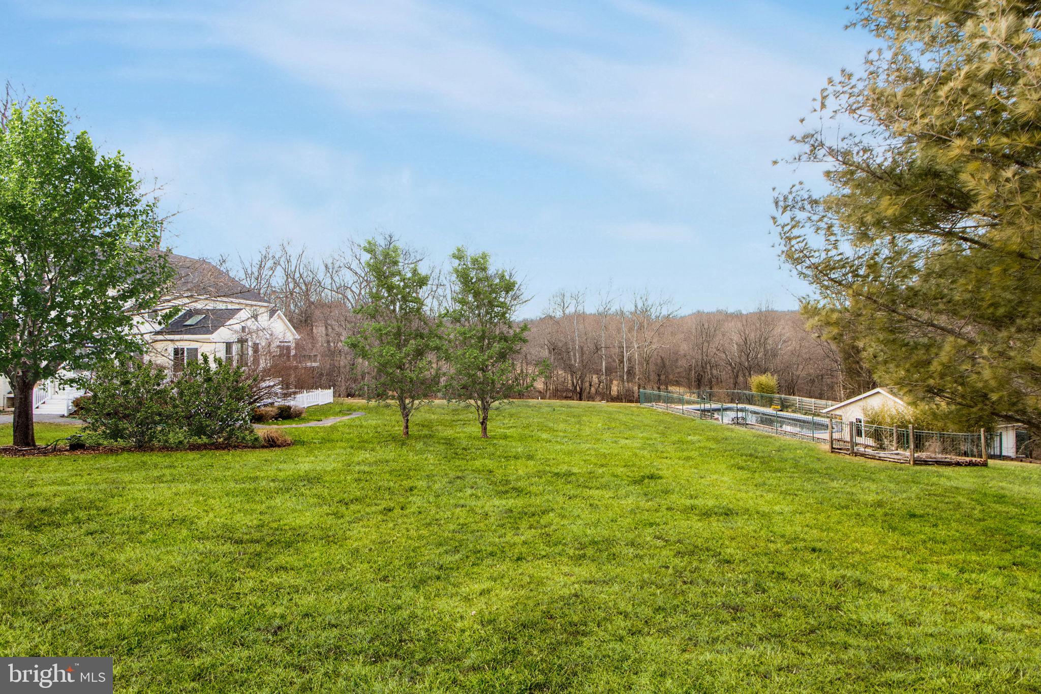 15434 Conrad Spring Road Boyds, MD 20841 - Photo 137 of 150 Backyard fully fenced pool & pool house