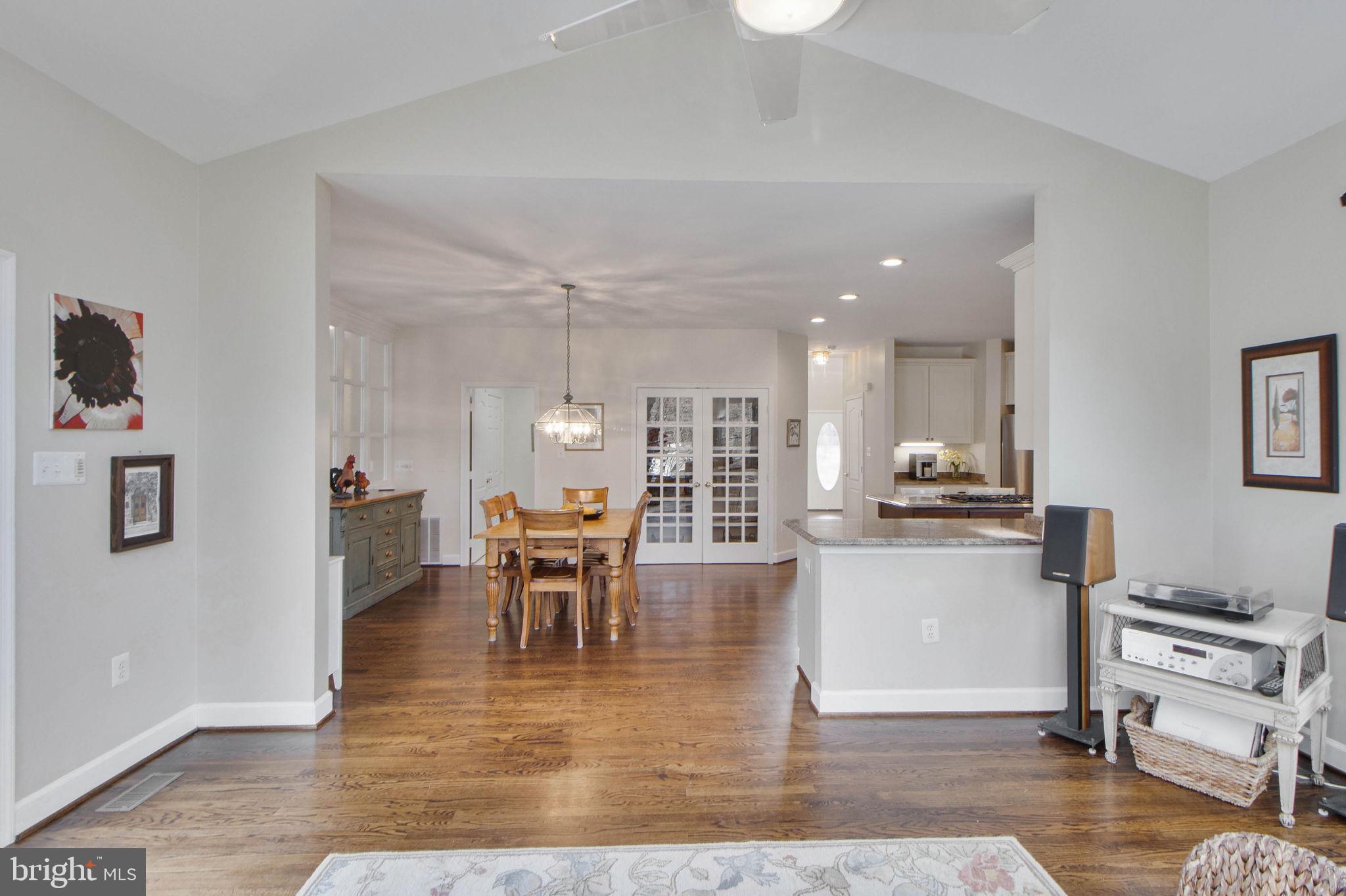15434 Conrad Spring Road Boyds, MD 20841 - Photo 35 of 150 Sunroom looking into open kitchen