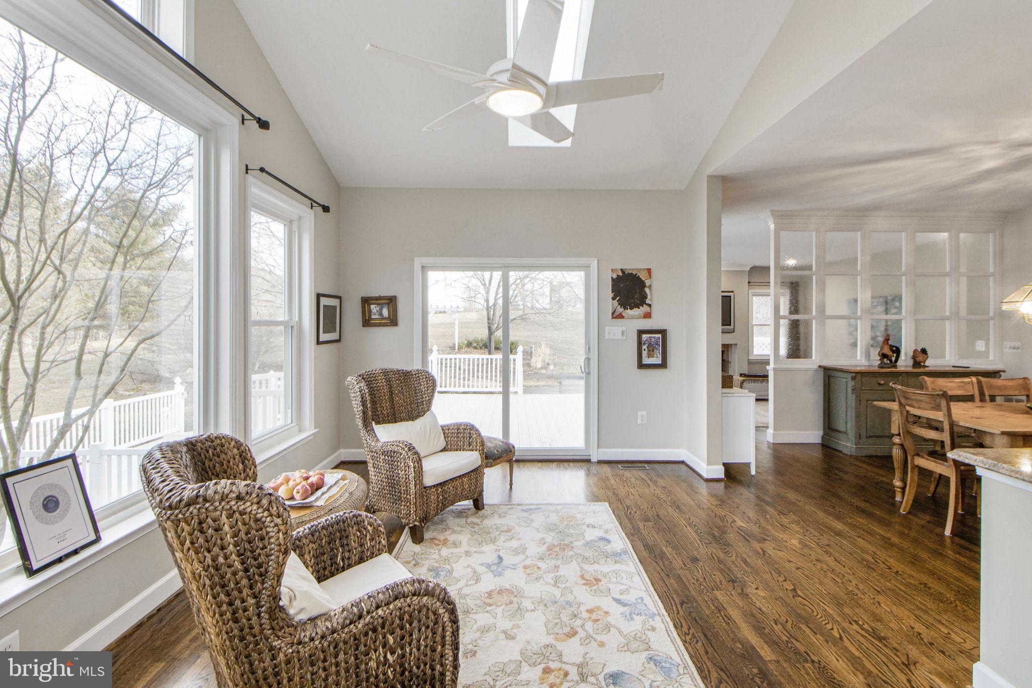 15434 Conrad Spring Road Boyds, MD 20841 - Photo 40 of 150 Sunroom off kitchen w/sliding doors to 2 tier deck